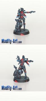 Hellcat by MadFlyArtStudio