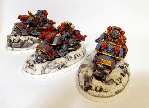Space wolves swiftclaw by Ulfhrafn Grim