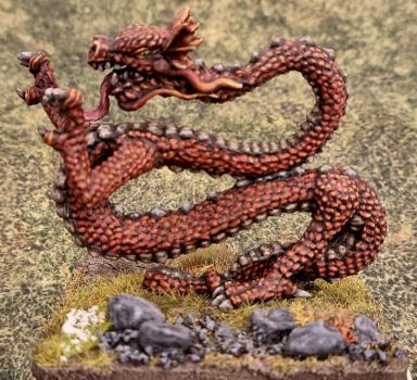 Oriental Dragon by Xaltotun454