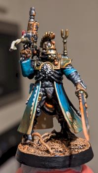 Adeptus Mechanicus Skitarii Vanguard Alpha by Ian Alexander