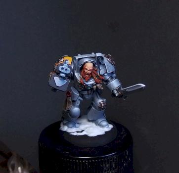 Space Wolf Terminator by AsyLum