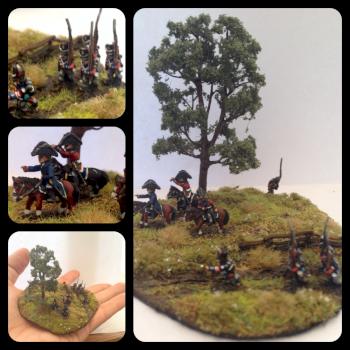 6mm waterloo diorama by novalogic28