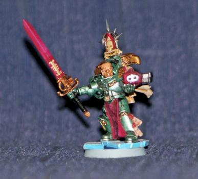 Grey Knights Brotherhood Champion by Starscream