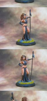 Elf Goddess by miniking