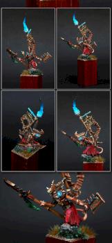 Skaven Warlord of Island of Blood by wolfen