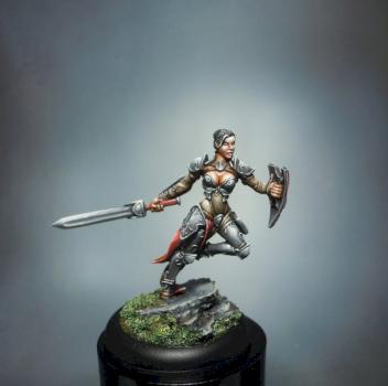 Karya, Paladin Champion, Drakerys by Gorock