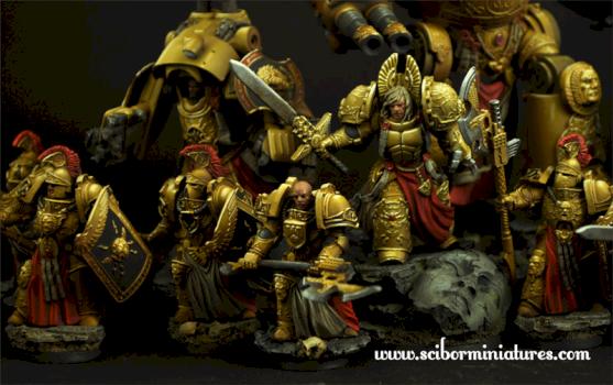 SF Roman Legion by Scibor