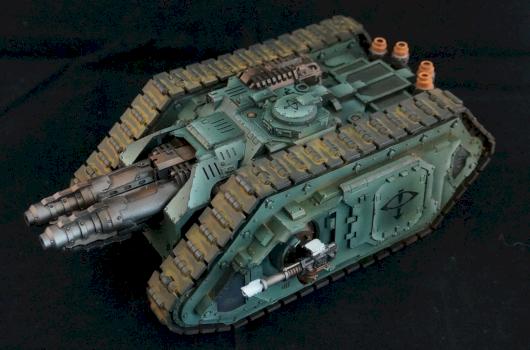 Cerebus Tank Destroyer by 40khobbyblog