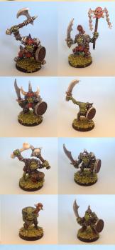 Orc warband by Lordtaku