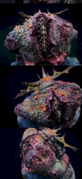 Great Unclean One from Forgeworld Part 2 (details) by SavageDPainting