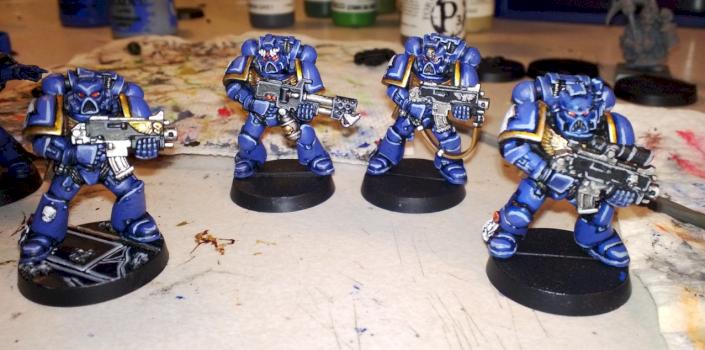 Ultramarines by Steelskin65