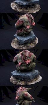 Great Unclean One from Forgeworld Part 1 by SavageDPainting