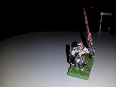 Chaos Barbarian Lord. by AscianellaRoccia