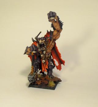 Throgg, King of Trolls by Ismaël A