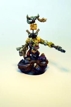 Ork Waaghboss by banzai1000