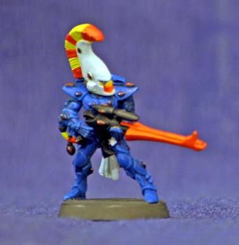 Eldar Dire Avengers by Starscream