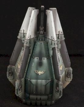 Sons of Horus Drop Pod by 40khobbyblog