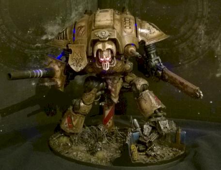 Imperial Knight by Varjous