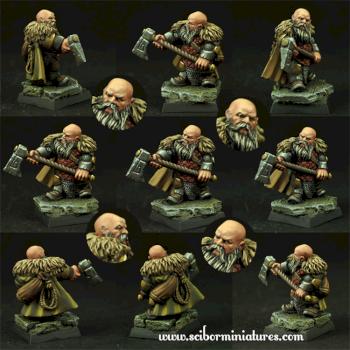 Dwarf Ranger by Scibor