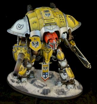 Imperial Knight Painted for NOVA Charity Foundation by 40khobbyblog