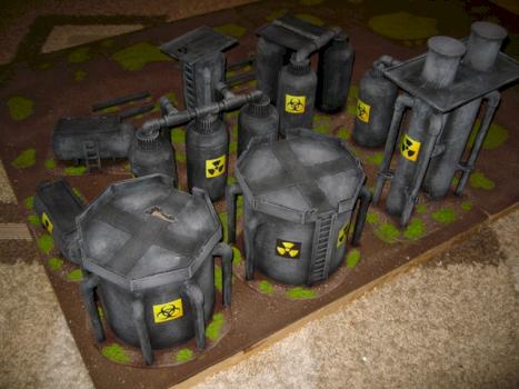 rafinery terrain set by dave663