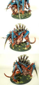 Tyranids Tervigon by RezoAmalio