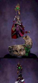 Island Of Blood High Elf Mage by DragonForgeStudio