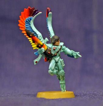 Eldar Swooping Hawk Exarch by Starscream