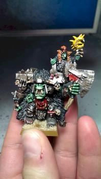 Warhammer Online Orc Warboss by Blacktemplar88
