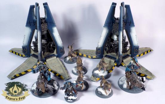 Space Wolves by RezoAmalio