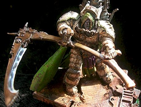 mortarion by theartofwar