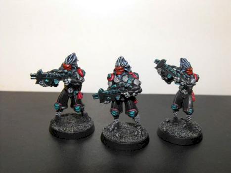 Morat Vanguard Infantry by xsasis