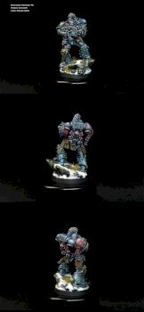 Grey hunters by Modelling Art Studio