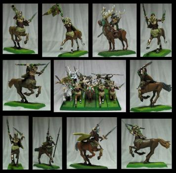 Centaur Wild Riders Kurnous by GON