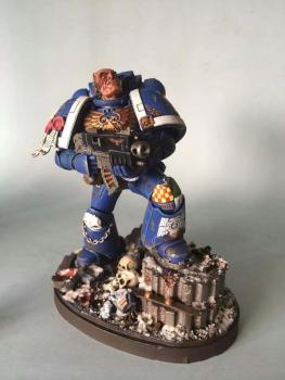 Forgeworld large scale space marine by silver-fox