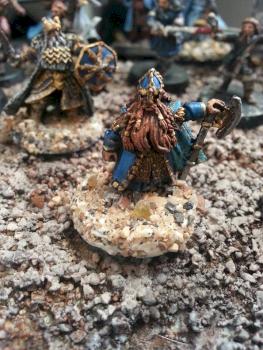 Dain ironfoot by miniatureman
