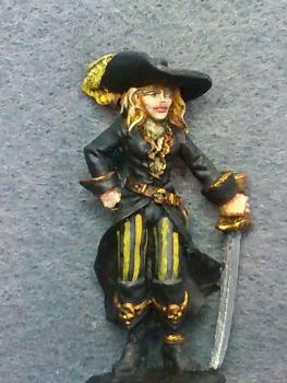 Commission figure by mushak