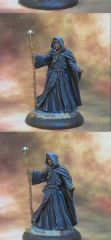 Raistlin (black robes) by miniking