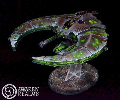 Necron Doom Scythe by Awaken Realms
