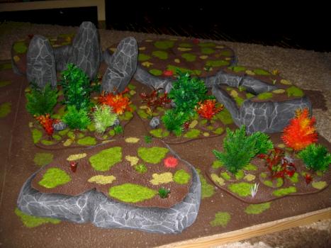 jungle terrain set by dave663