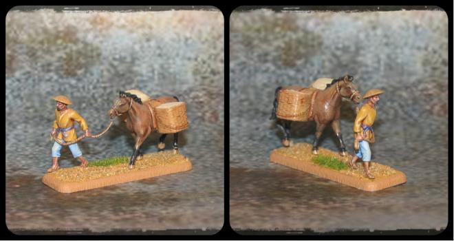 Pesant with ammo supply by Mef