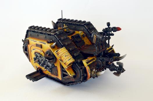 Ork Looted Tank by banzai1000