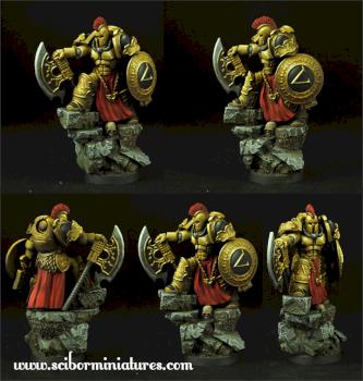 SF Spartan Warrior by Scibor