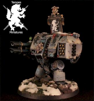 Space Wolves Dreadnought by Tempes