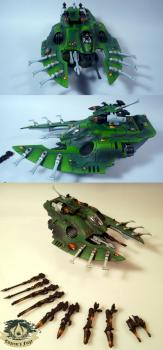 Biel-tan Wave Serpent by RezoAmalio