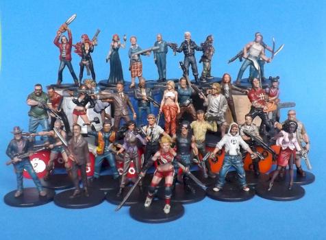 Zombicide season 2 heroes by Runcornlites