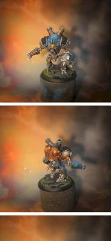 Cygnar Ironclad by MrMagoo73
