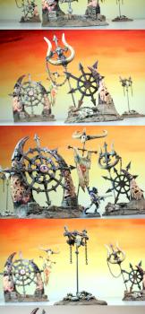 Chaos Banner And Base Set by Terraformer