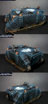 RHINO DARK ANGEL by brl81