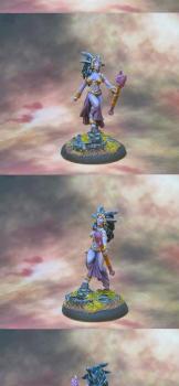 Female mage by miniking